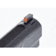 Wilson Combat Snag-Free Front Sight, WC/AmeriGlo, .170 in, Green/Orange, 839OT170