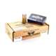 Wilson Combat Speer 300 HAM'R 150 Grain Bonded Brass Cased Pistol Ammo, 200 Round, A300HMR-150-HB-BLK-200RD