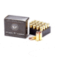 Wilson Combat Speer Gold Dot 9mm Luger +P 147 Grain Hollow Point Brass Cased Pistol Ammo, 20 Rounds, A9-147-GDHP-20RD