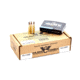 Wilson Combat Speer HAMR Bonded 300 HAMR 135 Grain Brass Cased Pistol Ammo, 200 Round, A300HMR-135-HB-BLK-200RD