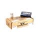 Wilson Combat Speer HAMR Bonded 300 HAMR 135 Grain Nickel Cased Pistol Ammo, 200 Round, A300HMR-135-HB-N-BLK-200RD