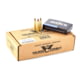 Wilson Combat Speer HAM'R HOT-CORE 300 HAM'R 130 Grain Brass Cased Pistol Ammo, 200 Round, A300HMR-130-HHC-BLK-200RD