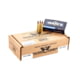 Wilson Combat Speer SP 300 HAM'R 110 Grain Brass Cased Pistol Ammo, 200 Round, A300HMR-110-SSP-BLK-200RD