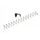 Wilson Combat Spring, Follower Kit, Wilson 7 rd. .45 ACP Full-Size Magazine, 47SFK-7