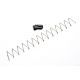 Wilson Combat Spring, Follower Kit, Wilson ETM 10 rd. 9mm Full-Size Magazine, 500SFK9-10