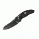 Wilson Combat Star-Light Radius Tactical, Black G-10, Black Plain, 3.5in., WTK-SL-RADIUS