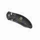 Wilson Combat Star-Light Radius Tactical, Black G-10, Black Plain, 3.5in., WTK-SL-RADIUS