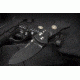 Wilson Combat Star-Light Radius Tactical, Black G-10, Black Plain, 3.5in., WTK-SL-RADIUS
