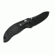 Wilson Combat Star-Light Radius Tactical, Black G-10, Black Plain, 4in., WTK-SL-RADIUS-L