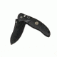 Wilson Combat Star-Light Radius Tactical, Black G-10, Black Plain, 4in., WTK-SL-RADIUS-L