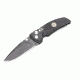 Wilson Combat Star-Light Tactical, Black G-10 Handle, Black Plain, 3.5in., WTK-STARLIGHT