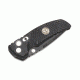 Wilson Combat Star-Light Tactical, Black G-10 Handle, Black Plain, 3.5in., WTK-STARLIGHT