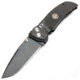 Wilson Combat Star-Light Tactical, Black G-10 Handle, Black Tanto, 4in., WTK-STARLIGHTLT