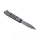 Wilson Combat SuperFly Tactical Butterfly Folding Knife, 4.375 in, Black DLC Finish, WTK-SF-B