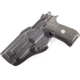 Wilson Combat TacSport-Holster, Beretta 92, 96, Right-Hand, 1.5in Belt, Black Kydex, TS4BKR15
