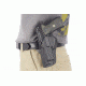 Wilson Combat TacSport-Holster, Beretta 92, 96, Left-Hand, 1.5in Belt, Black Kydex TS4BKL15