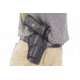 Wilson Combat TacSport-Holster, Beretta 92, 96, Right-Hand, 1.5in Belt, Black Kydex TS4BKR15