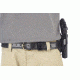 Wilson Combat TacSport-Holster-Compact, 1911, Left-Hand, 1.5in Belt, Black Kydex TS2BKL15