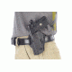 Wilson Combat TacSport-Holster-Compact, 1911, Left-Hand, 1.5in Belt, Black Kydex TS2BKL15