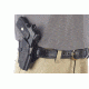 Wilson Combat TacSport-Holster-Compact, 1911, Right-Hand, 1.5in Belt, Black Kydex TS2BKR15