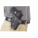 Wilson Combat TacSport-Holster-Compact, 1911, Right-Hand, 1.5in Belt, Black Kydex TS2BKR15