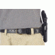 Wilson Combat TacSport-Holster-Full-Size, 1911, Left-Hand, 1.5in Belt, Black Kydex TS1BKL15