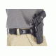 Wilson Combat TacSport-Holster-Full-Size, 1911, Left-Hand, 1.5in Belt, Black Kydex TS1BKL15