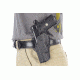 Wilson Combat TacSport-Holster-Full-Size, 1911, Left-Hand, 1.5in Belt, Black Kydex TS1BKL15