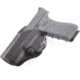 Wilson Combat TacSport-Holster, Glock 17, 22, 31, Left Hand, 1.5in Belt, Black Kydex, TS6BKL15