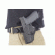 Wilson Combat TacSport-Holster, Glock 17, 22, 31, Left Hand, 1.5in Belt, Black Kydex TS6BKL15