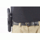 Wilson Combat TacSport-Holster, Glock 17, 22, 31, Right Hand, 1.5in Belt, Black Kydex TS6BKR15