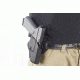 Wilson Combat TacSport-Holster, Glock 17, 22, 31, Right Hand, 1.5in Belt, Black Kydex TS6BKR15