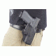 Wilson Combat TacSport-Holster, Glock 17, 22, 31, Right Hand, 1.5in Belt, Black Kydex TS6BKR15
