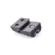 Wilson Combat Tactical Adjustable Battlesight Rear Sight, Serrated, .150 in Wide U-Notch, 860