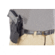 Wilson Combat Tactical Assault Holster, Beretta 92/96 Compact, Right Hand, 1.5in Belt, Black Kydex, Black TA12BKR15