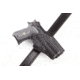 Wilson Combat Tactical Assault Holster, Beretta 92/96 Compact, Right Hand, 1.5in Belt, Black Kydex, Black TA12BKR15
