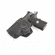 Wilson Combat Tactical Assault Holster, Compact 1911, Left Hand, 1.5in Belt, Black Kydex TA2BKL15