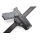 Wilson Combat Tactical Assault Holster, Glock 17, 22, 31, Right Hand, 1.5in Belt, Black Kydex TA6BKR15