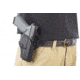 Wilson Combat Tactical Assault Holster, Glock 17, 22, 31, Right Hand, 1.5in Belt, Black Kydex TA6BKR15