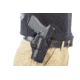 Wilson Combat Tactical Assault Holster, Glock 17, 22, 31, Right Hand, 1.5in Belt, Black Kydex TA6BKR15