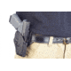 Wilson Combat Tactical Assault Holster, Glock 19/23/32, Right Hand, 1.5in Belt, Black Kydex, Black TA5BKR15