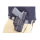 Wilson Combat Tactical Assault Holster, Glock 19/23/32, Right Hand, 1.5in Belt, Black Kydex, Black TA5BKR15