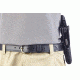 Wilson Combat Tactical Paddle Holster, Full-Size 1911, Left Hand, 1.5in Belt, Black Kydex TP1BKL15