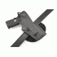Wilson Combat Tactical Paddle Holster, Full-Size 1911, Right Hand, 1.5in Belt, Black Kydex TP1BKR15