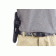Wilson Combat Tactical Paddle Holster, Full-Size 1911, Right Hand, 1.5in Belt, Black Kydex TP1BKR15