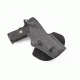Wilson Combat Tactical Paddle Holster, Full-Size 1911, Right Hand, 1.5in Belt, Black Kydex TP1BKR15