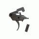 Wilson Combat Tactical Trigger Unit, Single Stage, AR-15 Platform, 4 lb Pull Weight, Black, TR-TTU