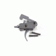 Wilson Combat Tactical Trigger Unit, Single Stage, AR-15 Platform, 5 - 5.75 lb Pull Weight, Gray, TR-TTU-MIL