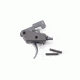 Wilson Combat Tactical Trigger Unit, Single Stage, AR-15 Platform, 5 - 5.75 lb Pull Weight, Gray, TR-TTU-MIL