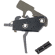 Wilson Combat Tactical Two-Stage AR-Platform Trigger, Flat, 3 1/2 - 4 lb, Black DLC, TR-TTU-9MM-F